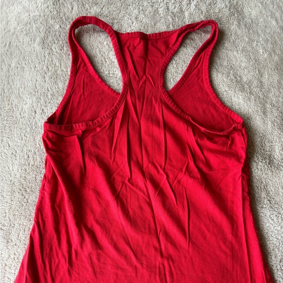 Red Enjoy California racerback tank top - Picture 3 of 3